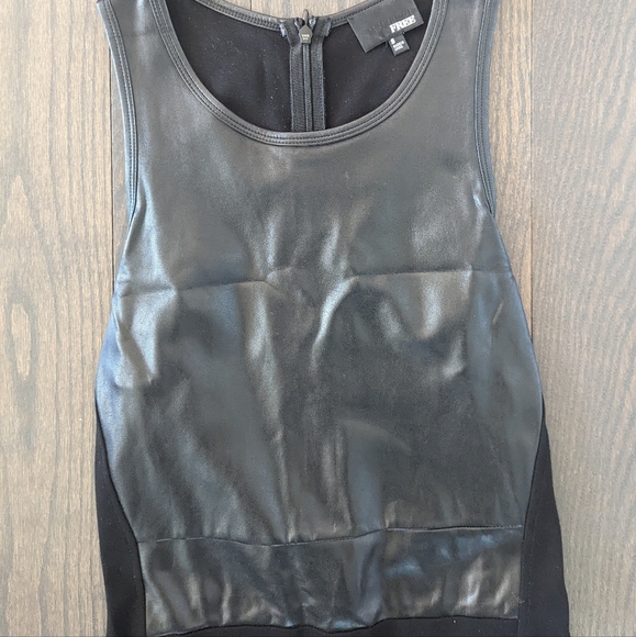 Wilfred Free Elin Black Mini Dress - Picture 5 of 8